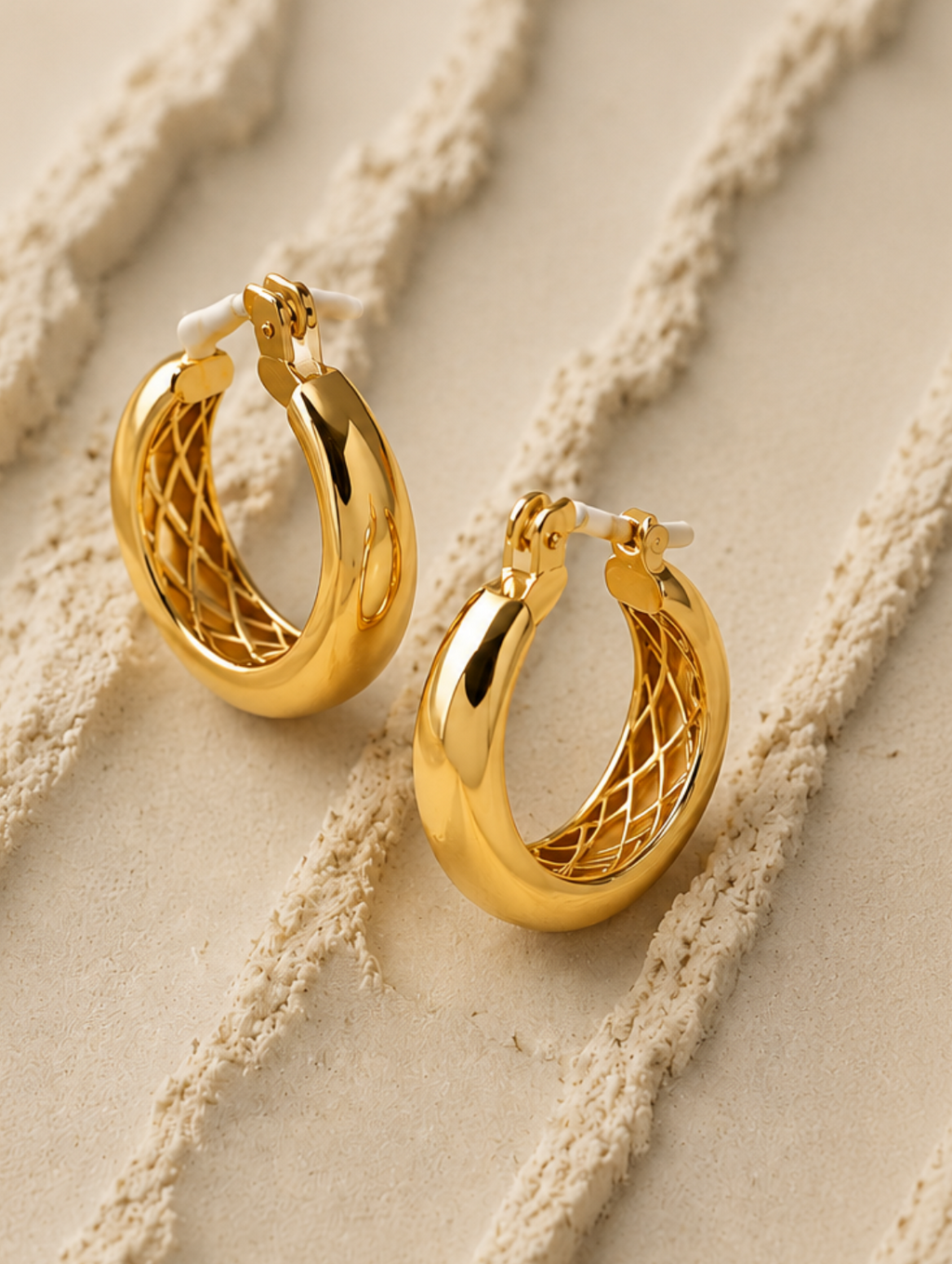 Argollas lisas 10k