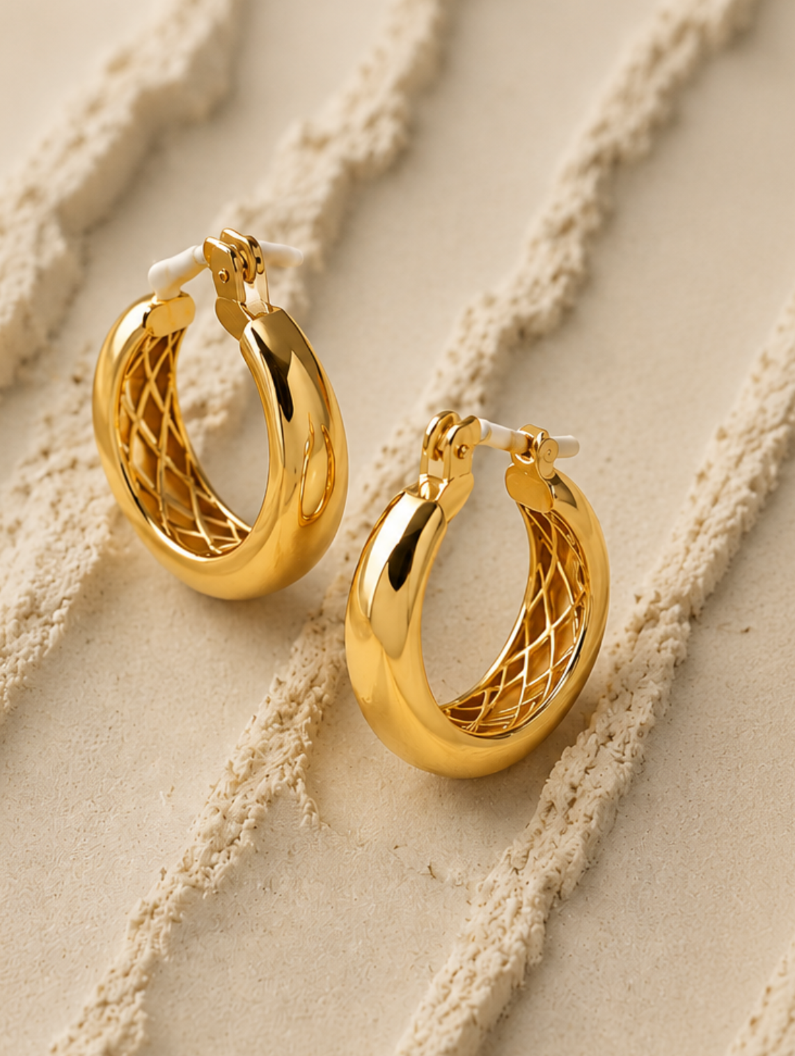 Argollas lisas 10k